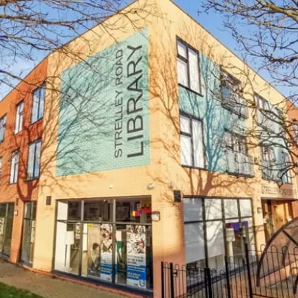 Strelley Road library building photo