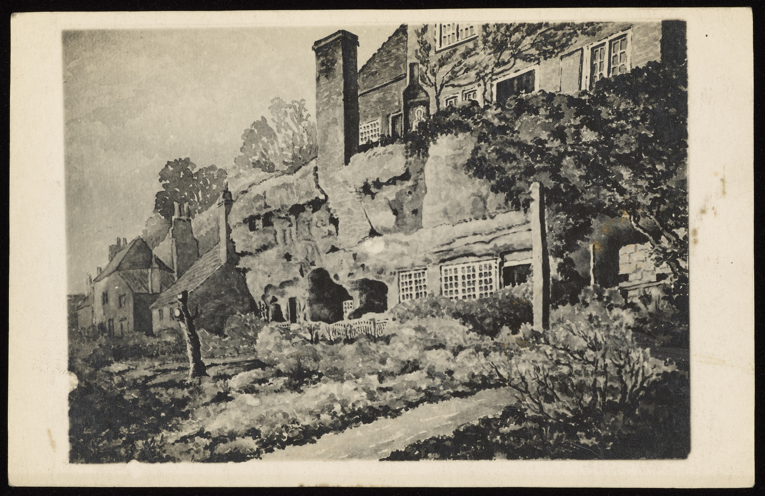 The Caves of Medieval Nottingham: The Documentary Evidence