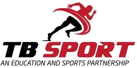 TB Sport logo - an education and sports partnership