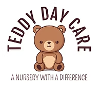 Teddy Daycare logo. A nursery with a difference