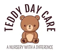 Teddy Daycare logo. A nursery with a difference