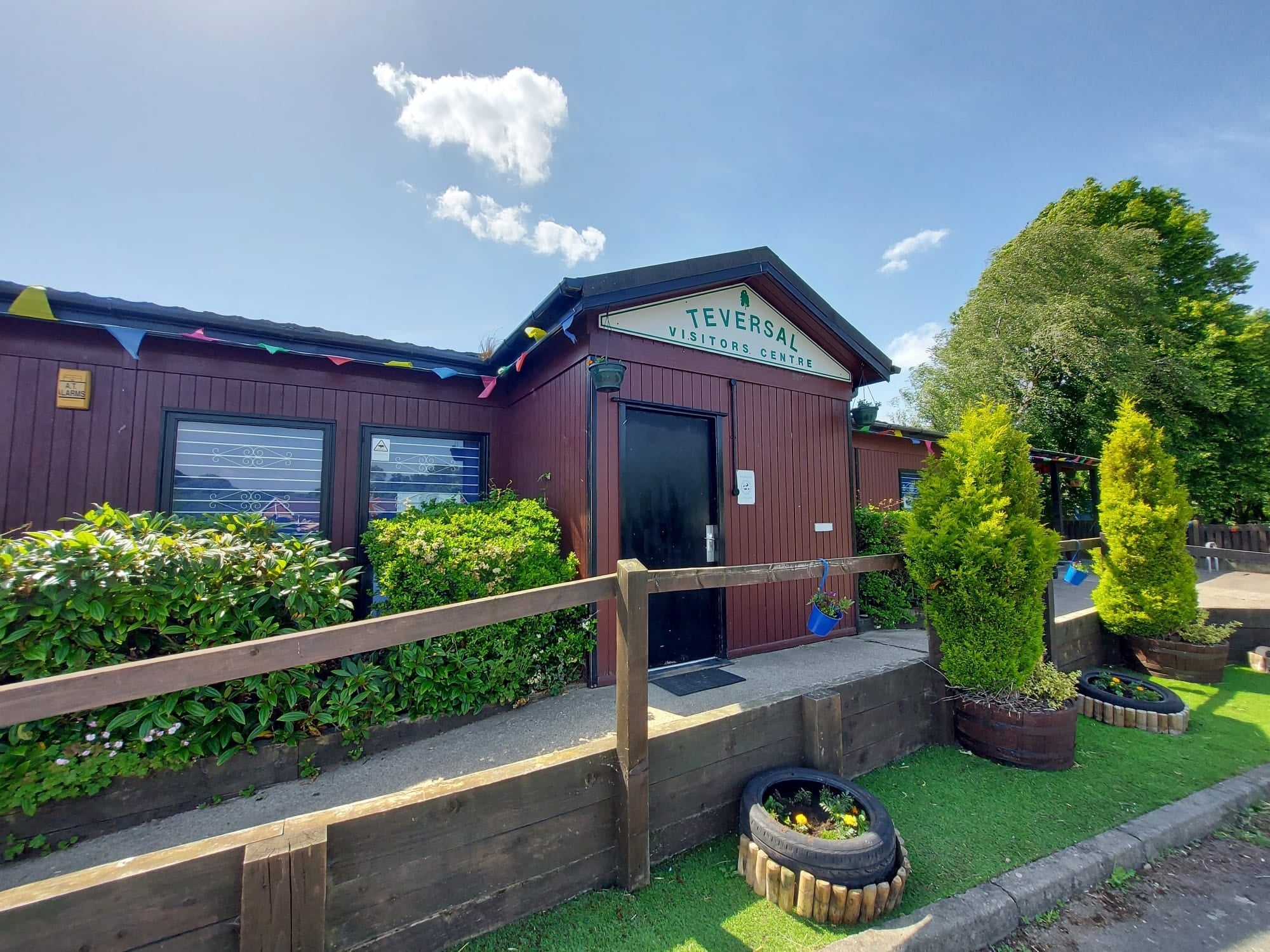 Teversal Visitors Centre and Cafe
