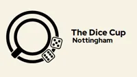 The Dice Cup Nottingham Logo