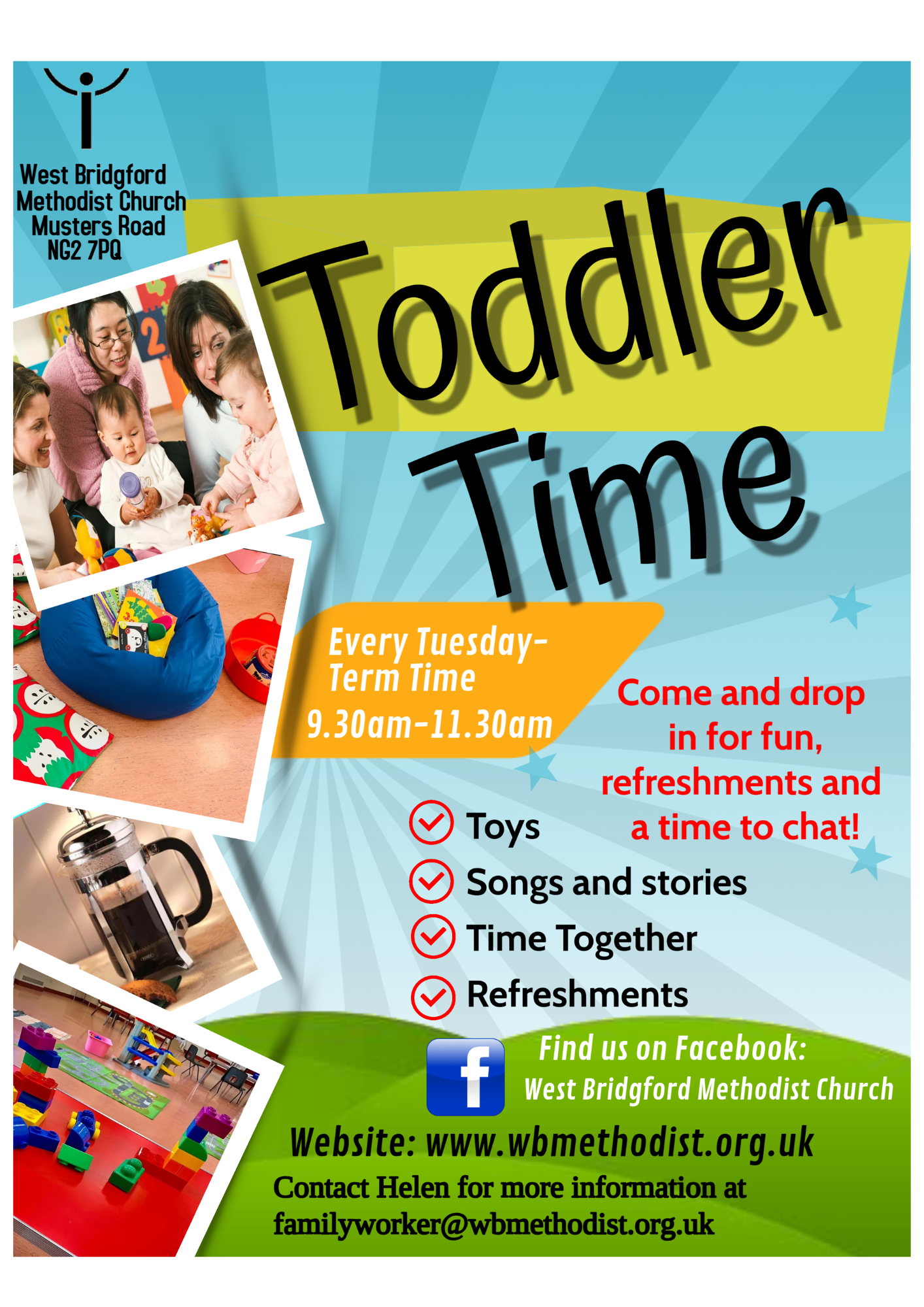 Toddler Time Poster