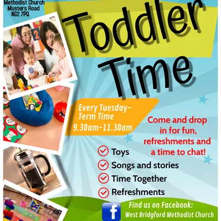 Toddler Time Poster
