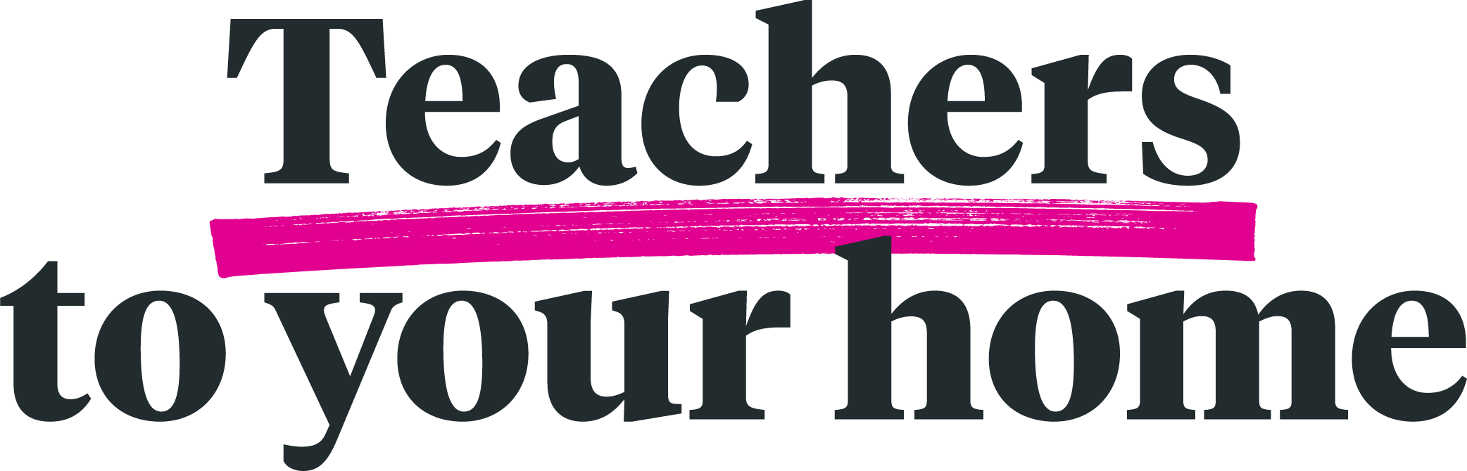 Teachers To Your Home logo