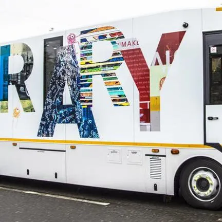 Mobile Library Van