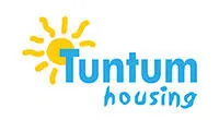 Logo: Sunshine with text Tuntum Housing