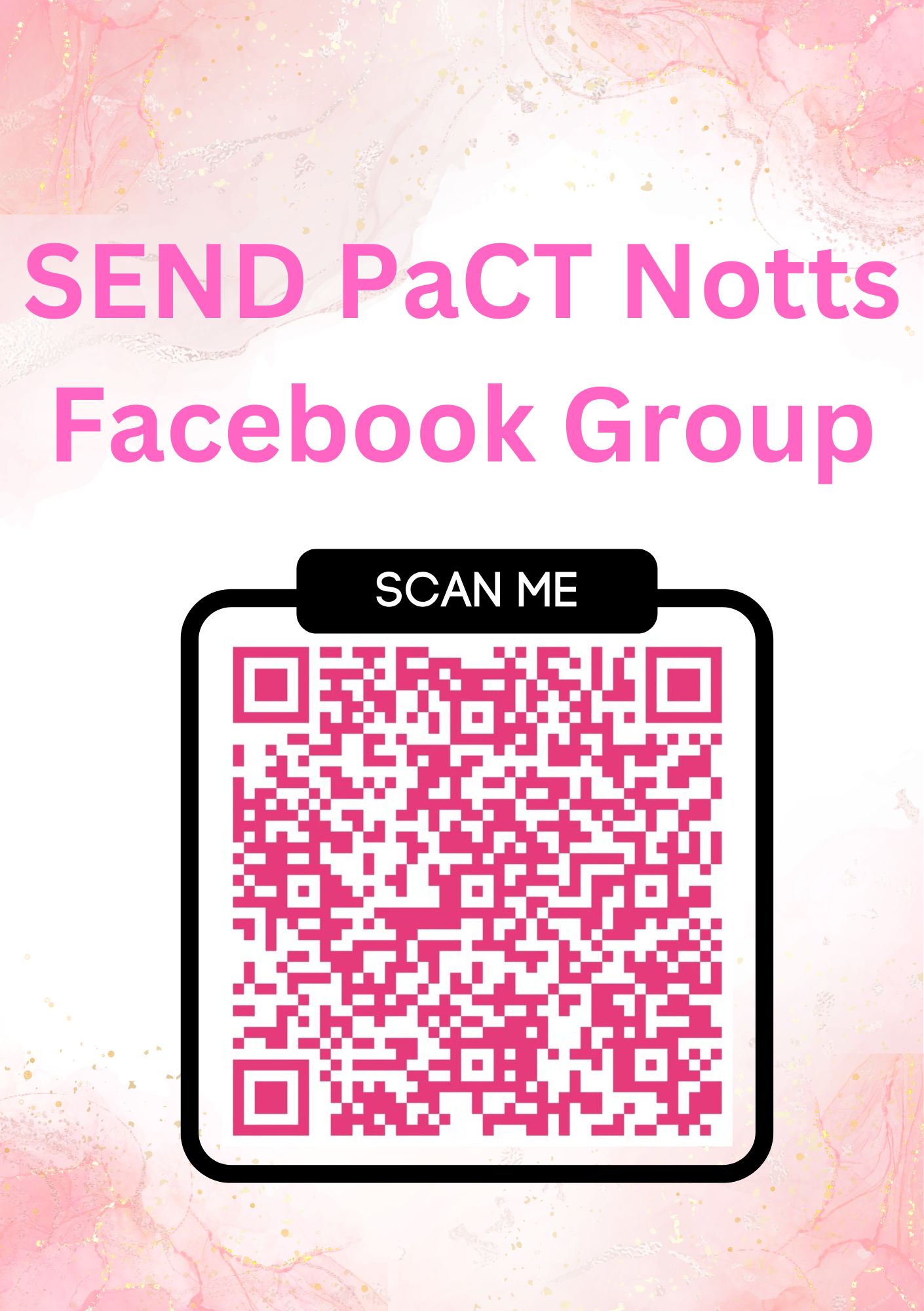 Join the SEND PaCT Facebook Group
