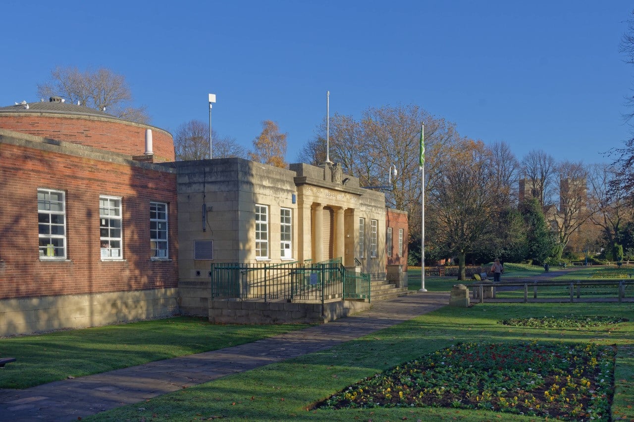 Old Library Building