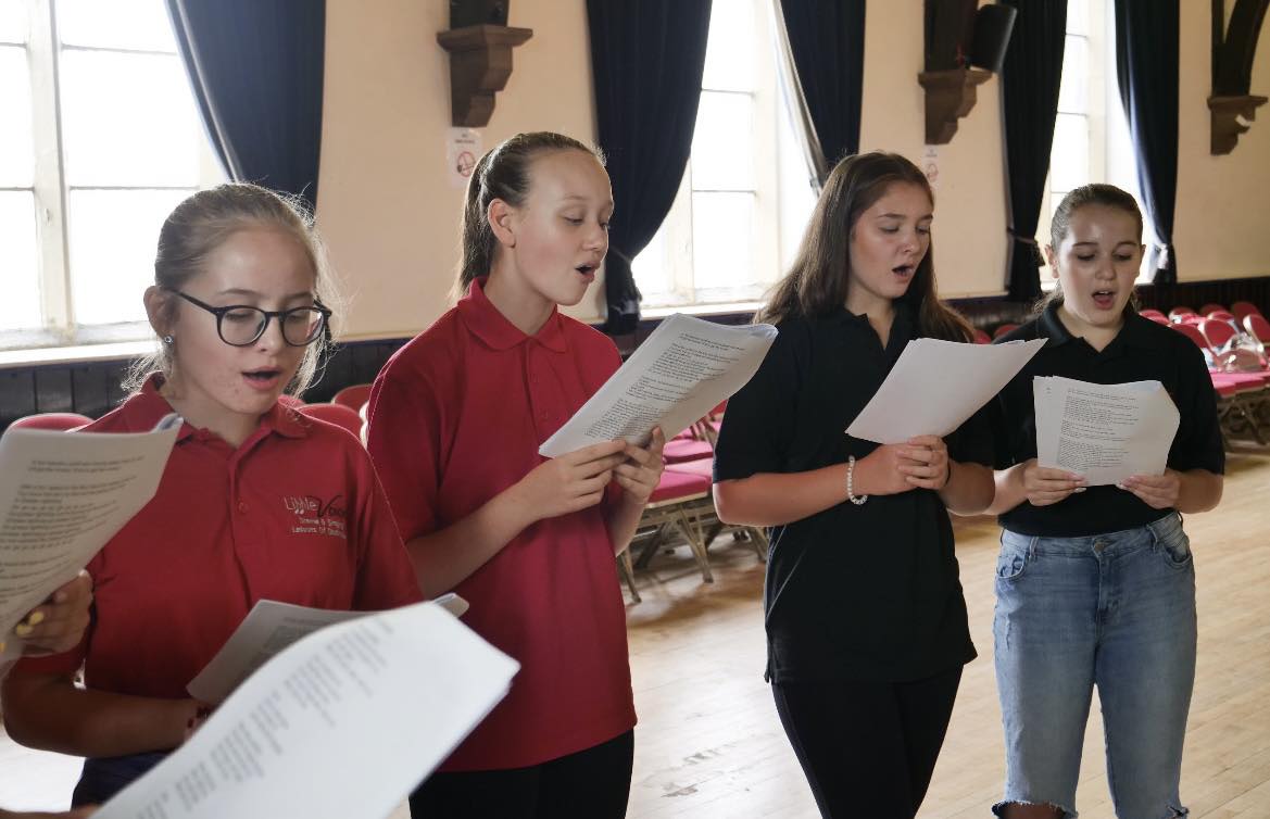 Voices- Singing