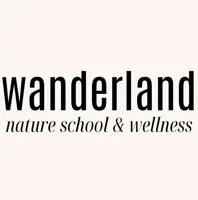 Wanderland Nature School & Wellness logo