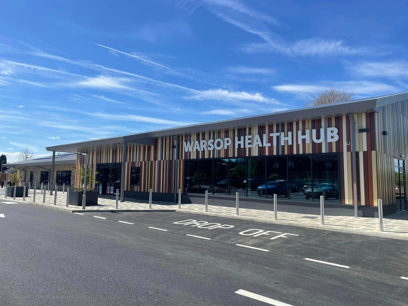Warsop Health Hub external