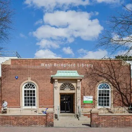 Outside of West Bridgford Library