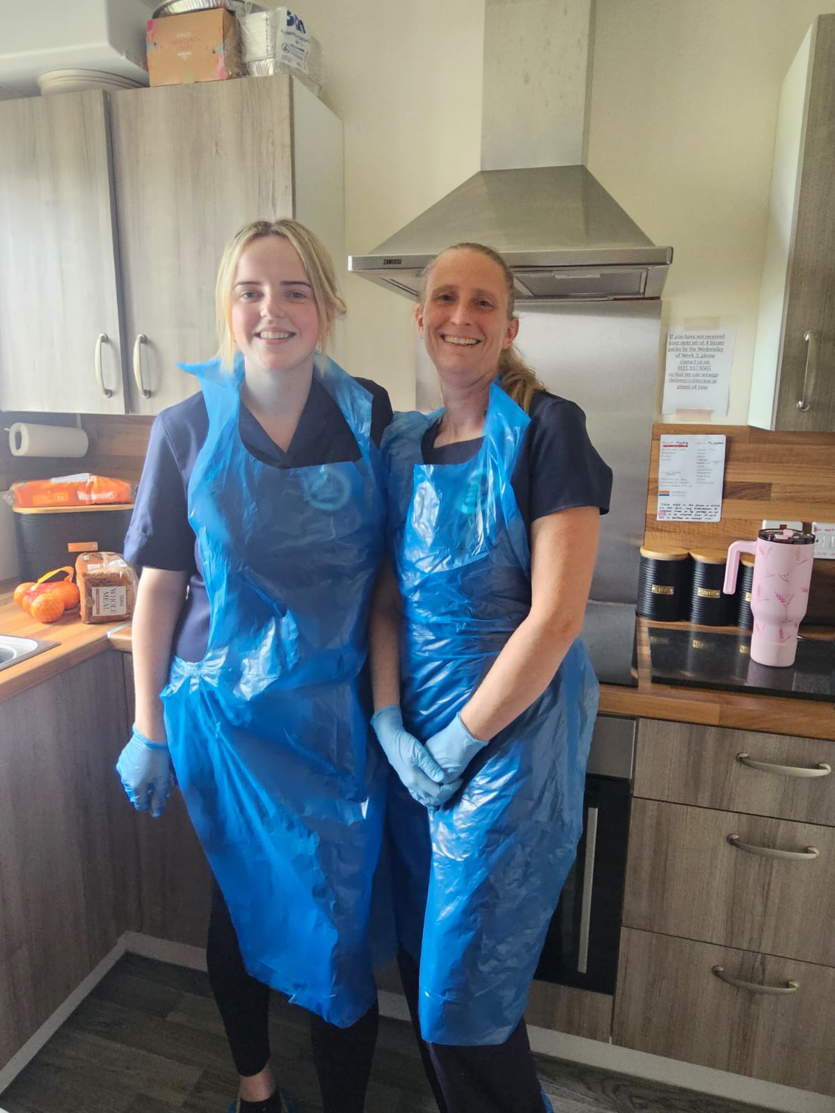 our staff after a good shift