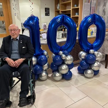 We celebrate our residents birthdays