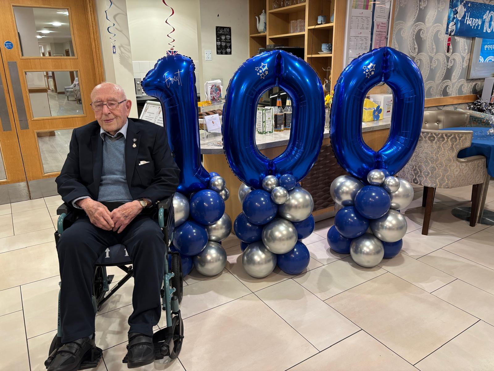 Residents celebrate birthdays