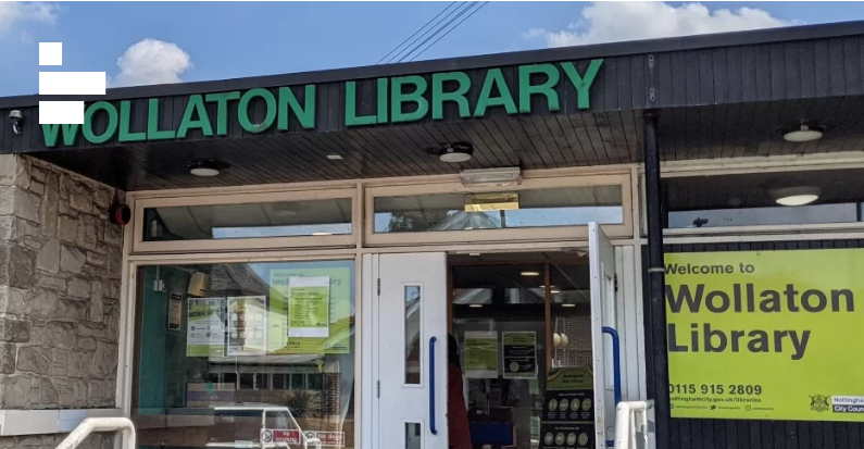 Wollaton library building photo