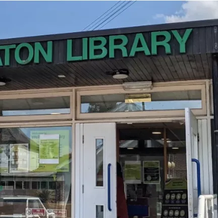 Wollaton library building photo