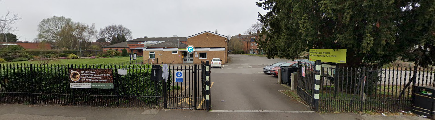 Front of building image