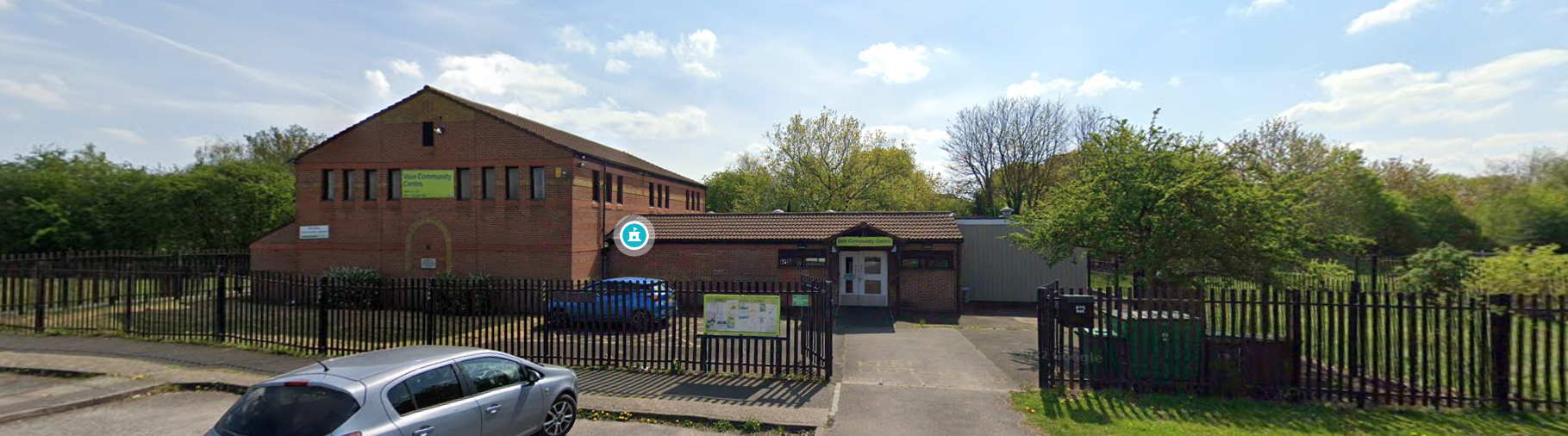 Front of building photo