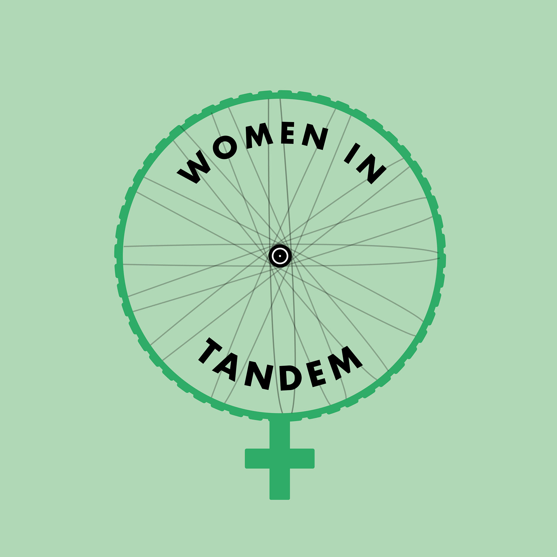 Women in Tandem logo