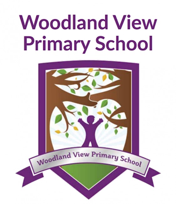 Woodland View Primary School logo
