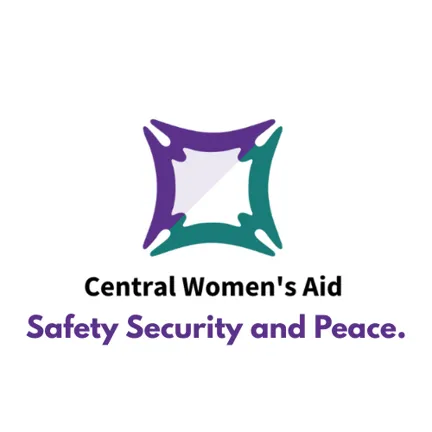 A green and purple Fihanra symbol representing safety.